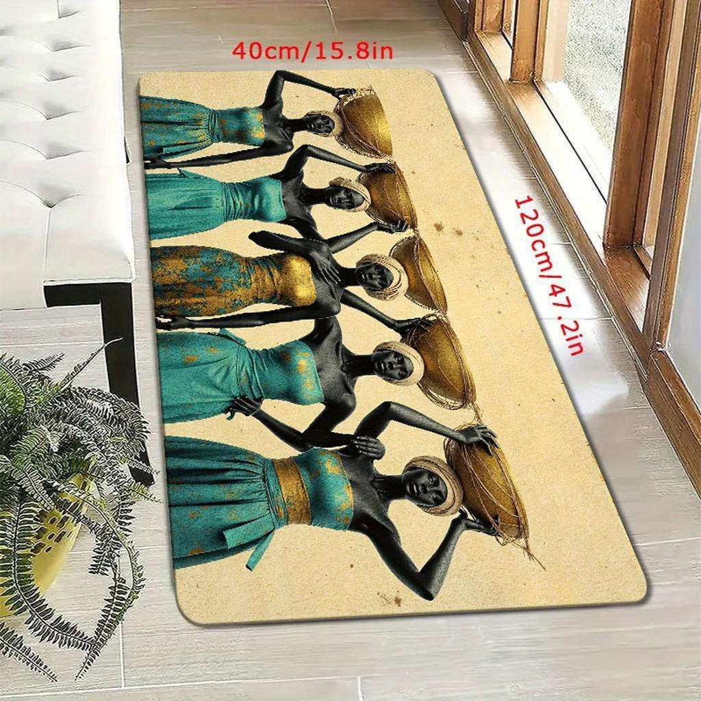 1Pc 15.75x23.62inch 40x60cm Floor Mat