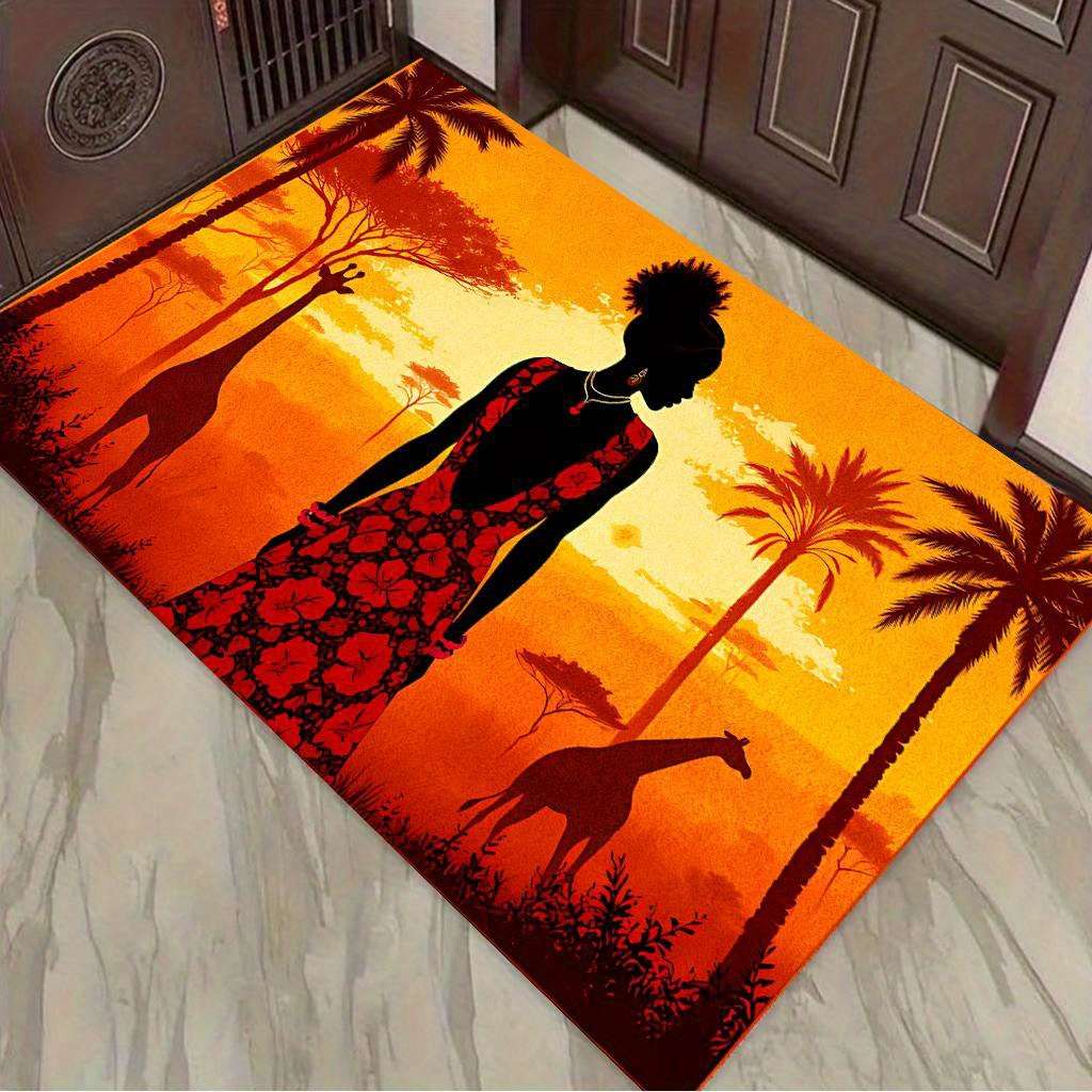 1Pc 4Ox6Ocm Floor Mat