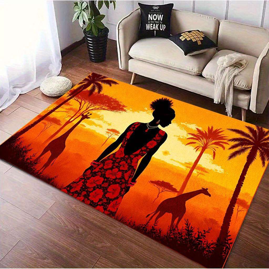 1Pc 4Ox6Ocm Floor Mat