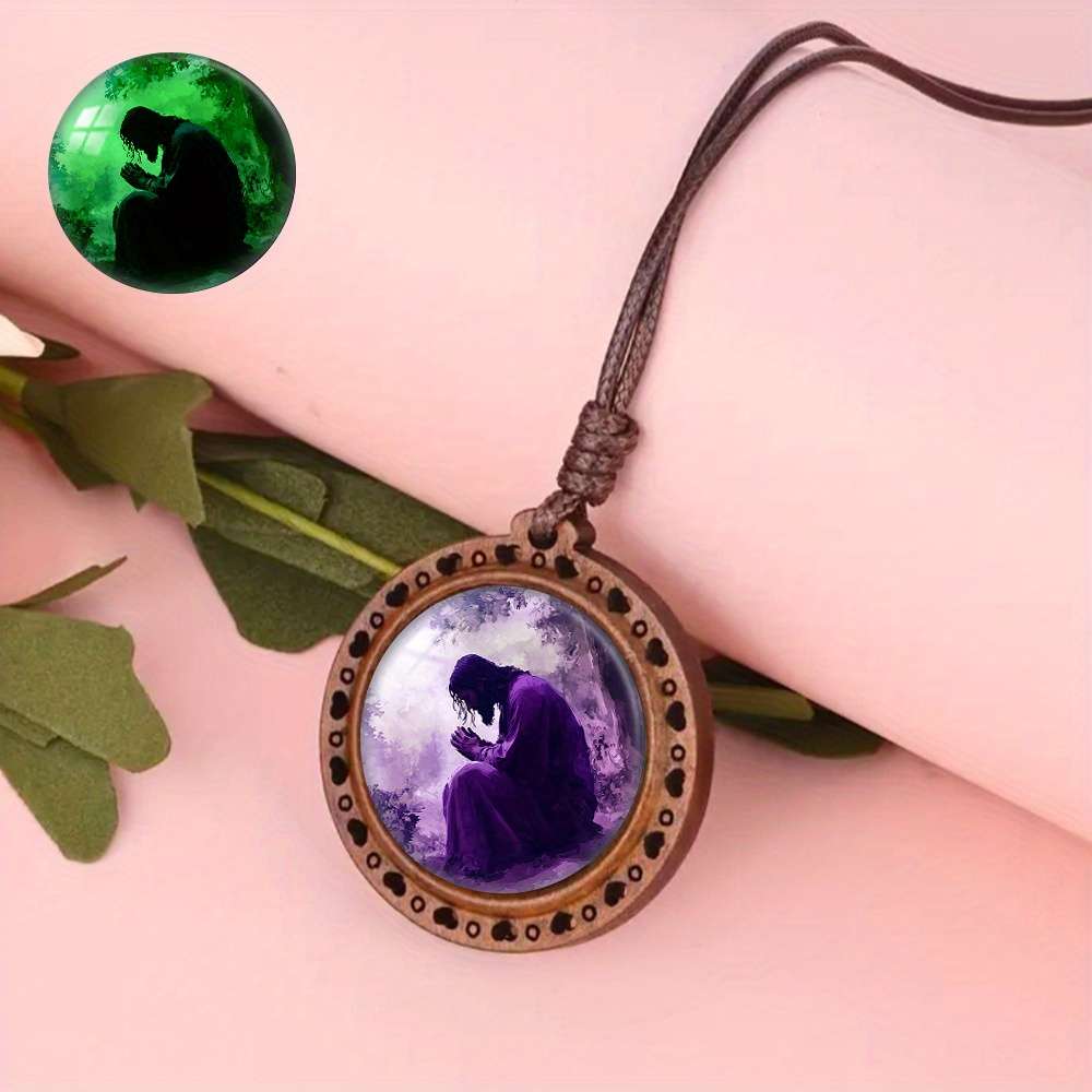 Modern Style Jesus Theme Pendant