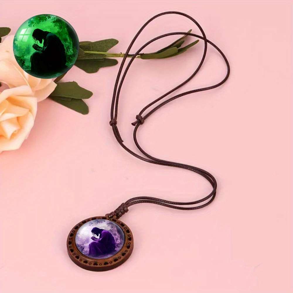Modern Style Jesus Theme Pendant