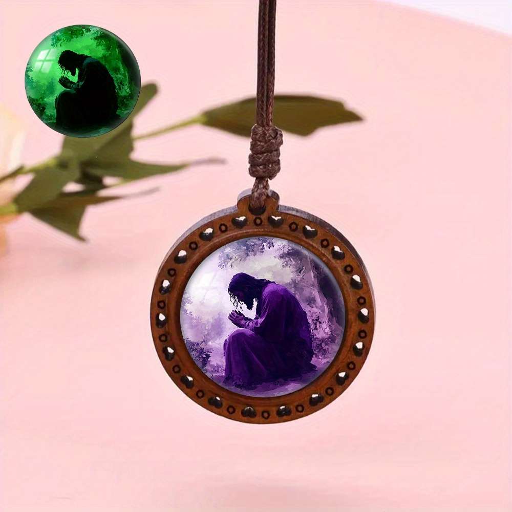 Modern Style Jesus Theme Pendant