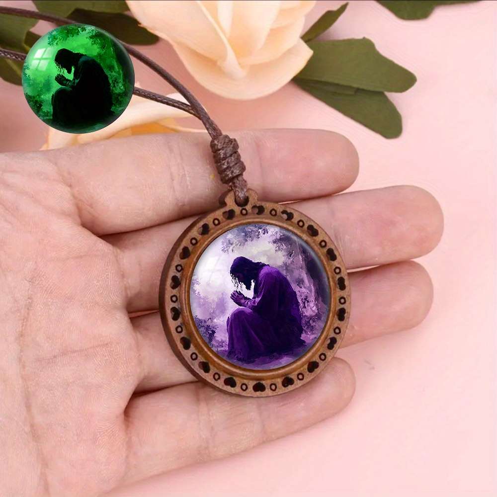 Modern Style Jesus Theme Pendant