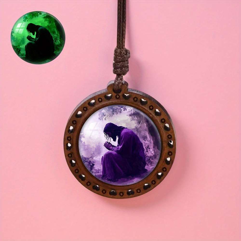 Modern Style Jesus Theme Pendant