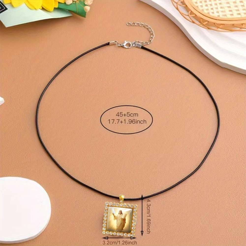 1 Piece Modern Style Jesus Theme Pendant