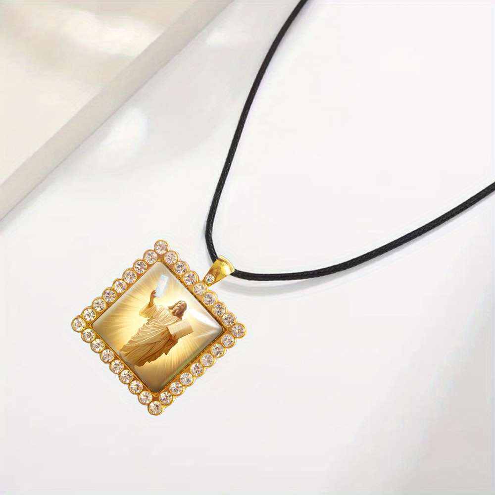 1 Piece Modern Style Jesus Theme Pendant