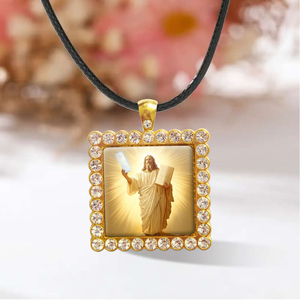 1 Piece Modern Style Jesus Theme Pendant