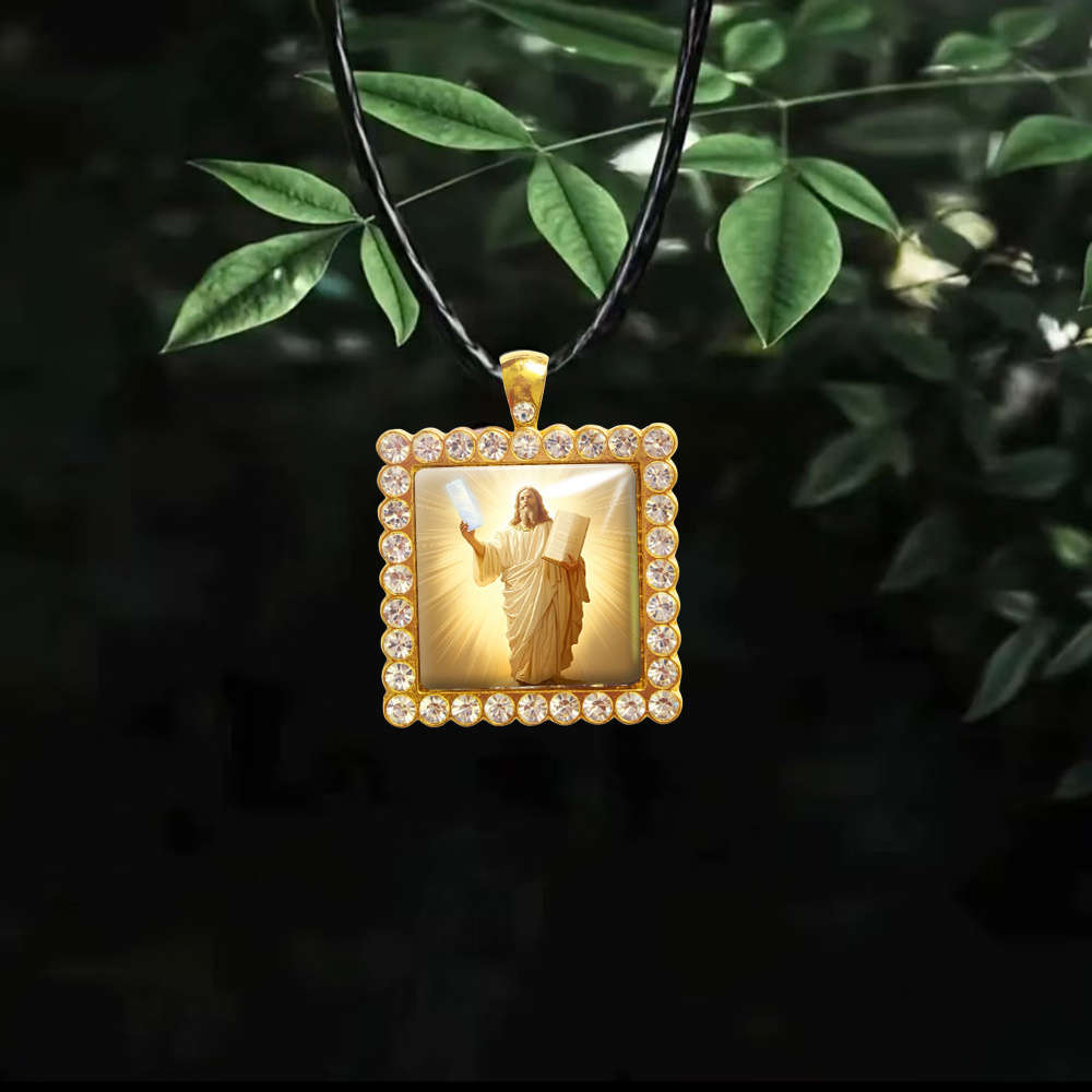 1 Piece Modern Style Jesus Theme Pendant