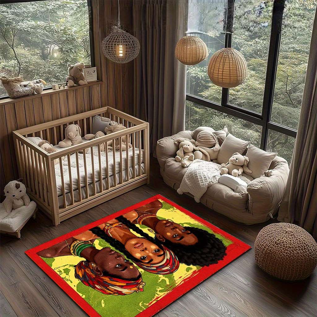 1Pc 15.75x23.62inch 40x60cm Floor Mat