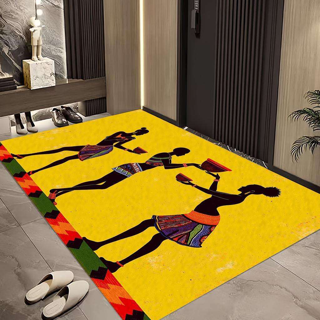 1Pc 59x78inch 150x200cm Floor Mat