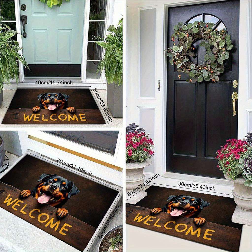 1Pc 23x35inch 60x90cm Floor Mat