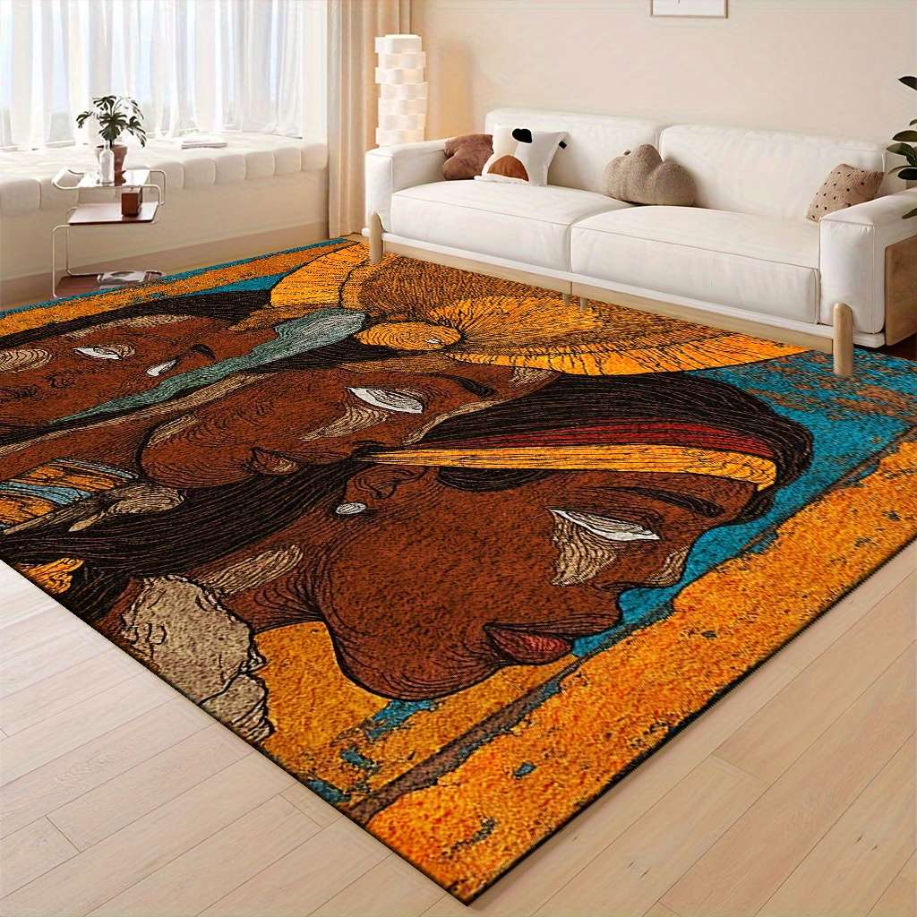 1Pc 15.75x23.62inch 40x60cm Floor Mat