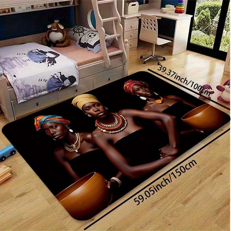 1Pc 4Ox6Ocm Floor Mat