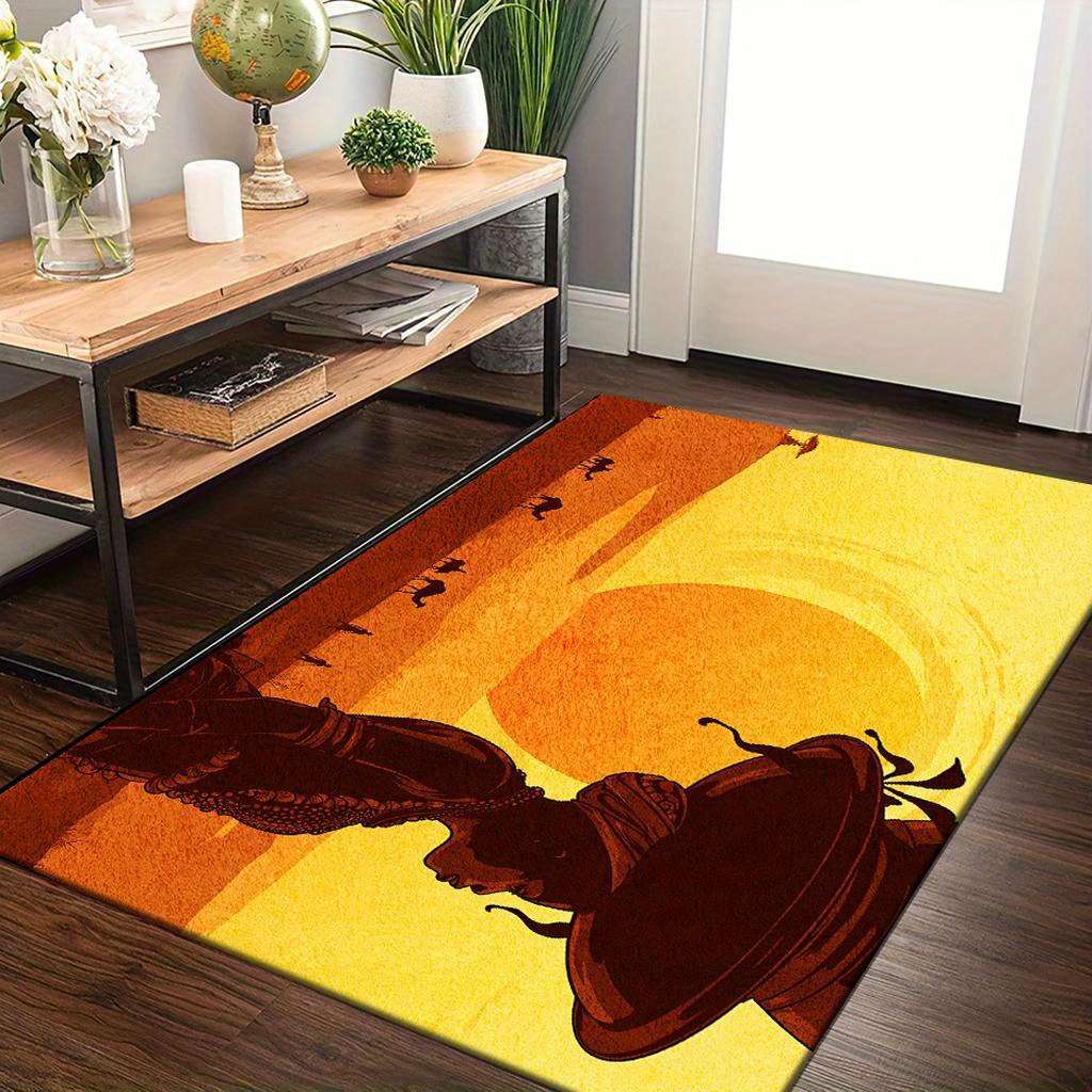 1Pc 47x71inch 120x180cm Floor Mat