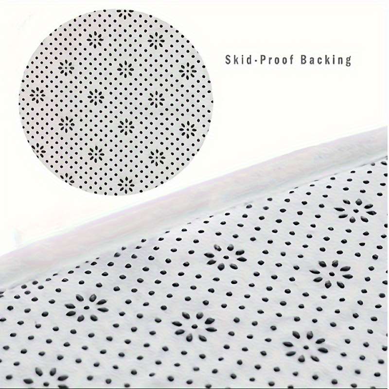 1Pc 4Ox6Ocm Floor Mat