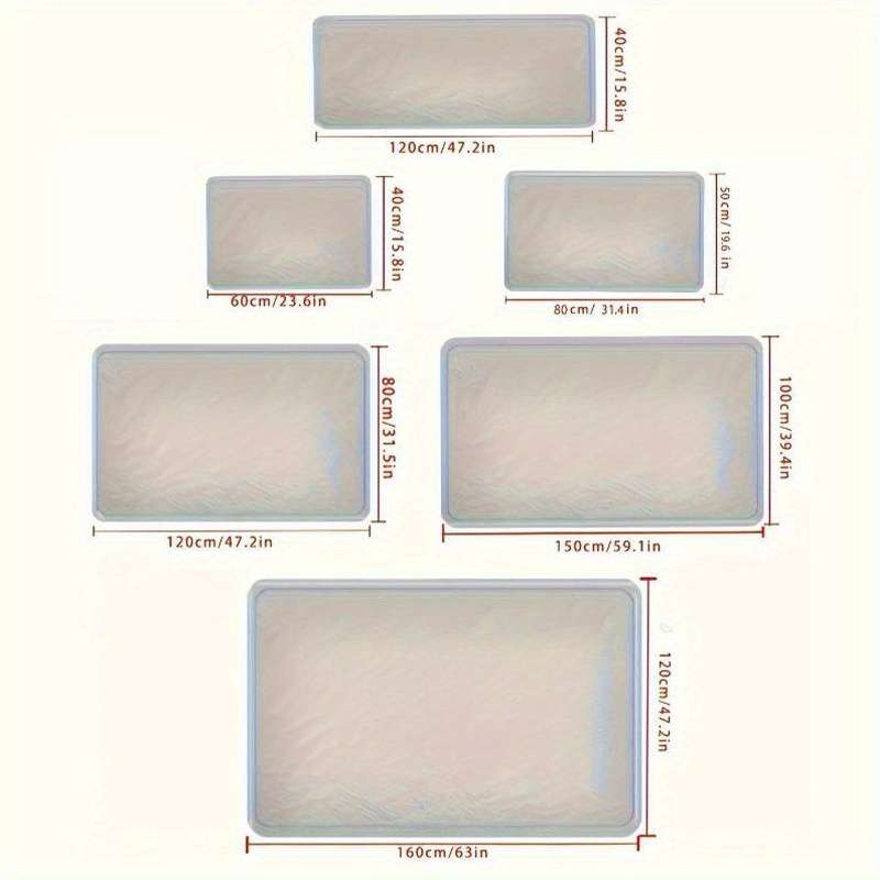 1Pc 4Ox6Ocm Floor Mat