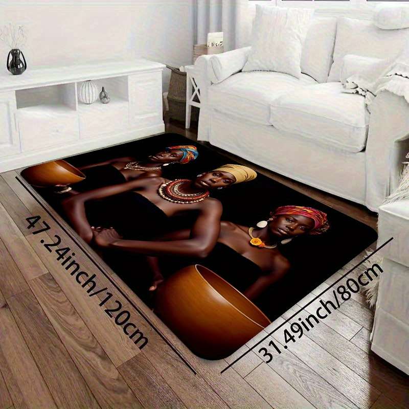 1Pc 4Ox6Ocm Floor Mat