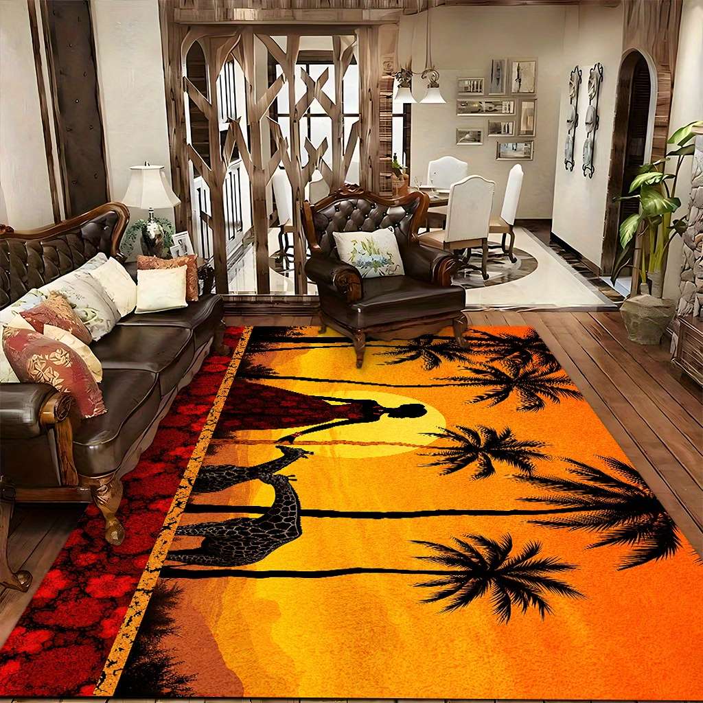 1Pc 15.75x23.62inch 40x60cm Floor Mat