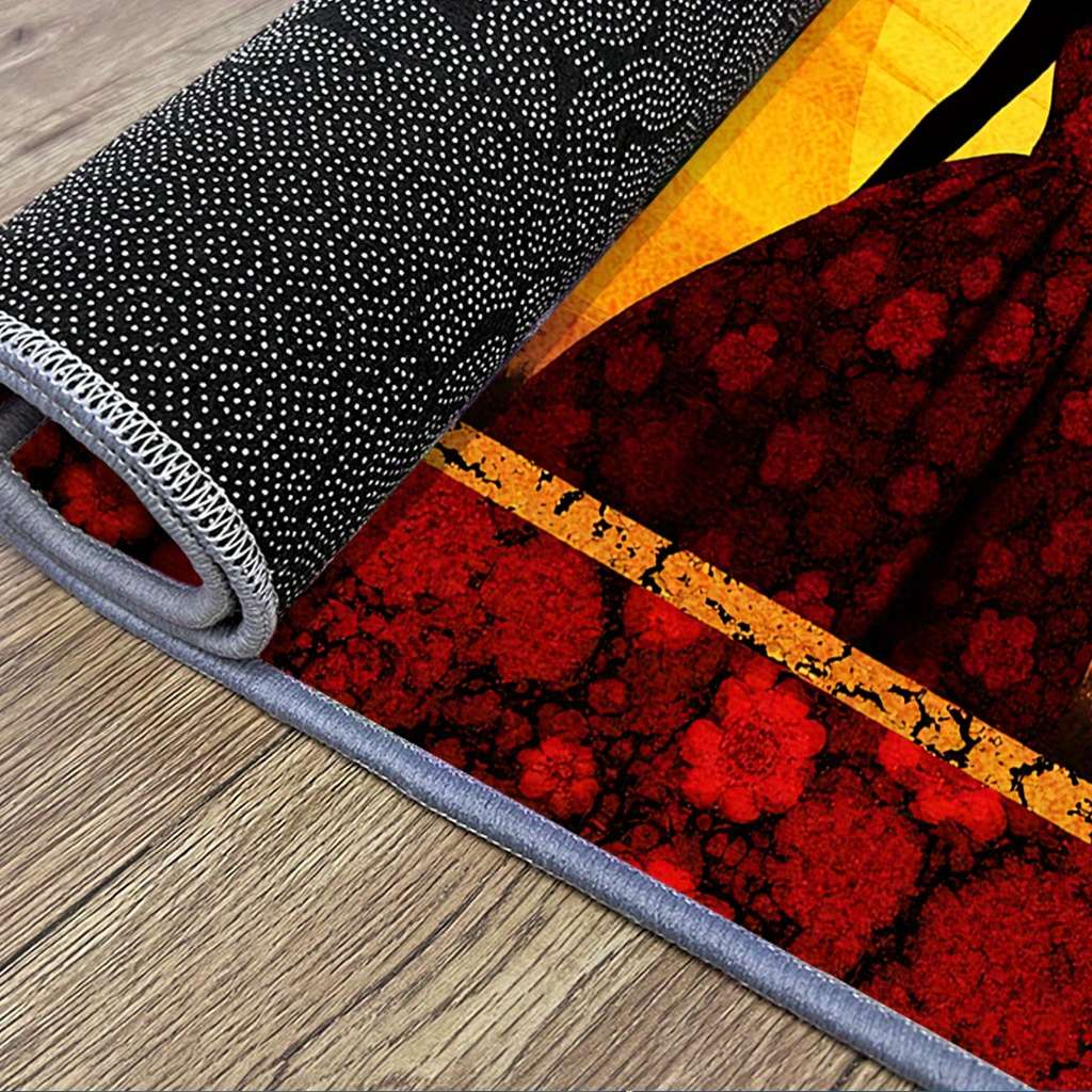 1Pc 15.75x23.62inch 40x60cm Floor Mat