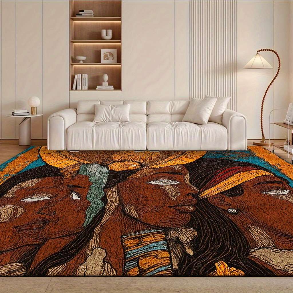 1Pc 15.75x23.62inch 40x60cm Floor Mat