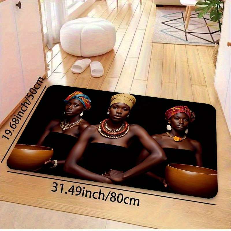 1Pc 4Ox6Ocm Floor Mat