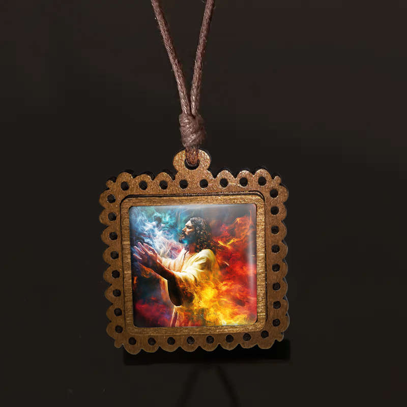 1 Piece Modern Style Jesus Theme Pendant