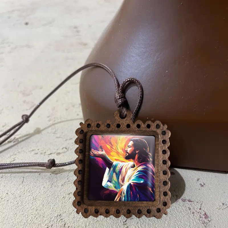 1 Piece Modern Style Jesus Theme Pendant