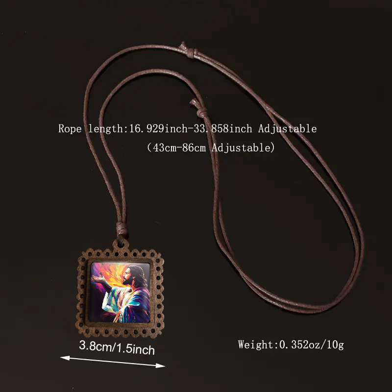 1 Piece Modern Style Jesus Theme Pendant