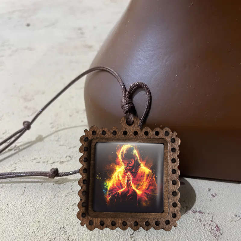 1 Piece Modern Style Jesus Theme Pendant