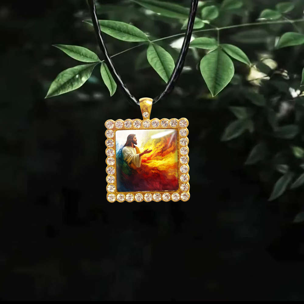 1 Piece Modern Style Jesus Theme Pendant