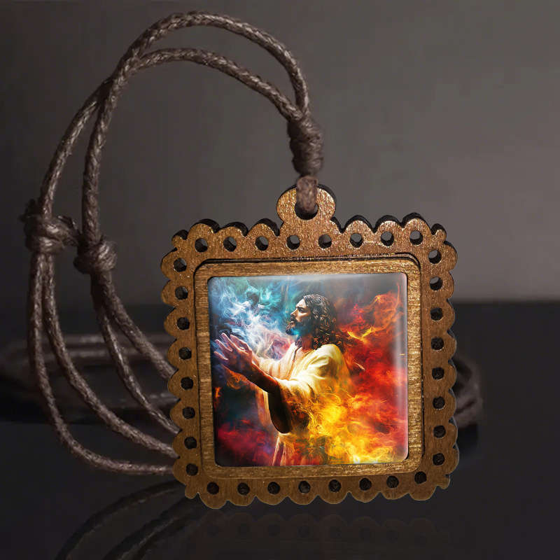 1 Piece Modern Style Jesus Theme Pendant