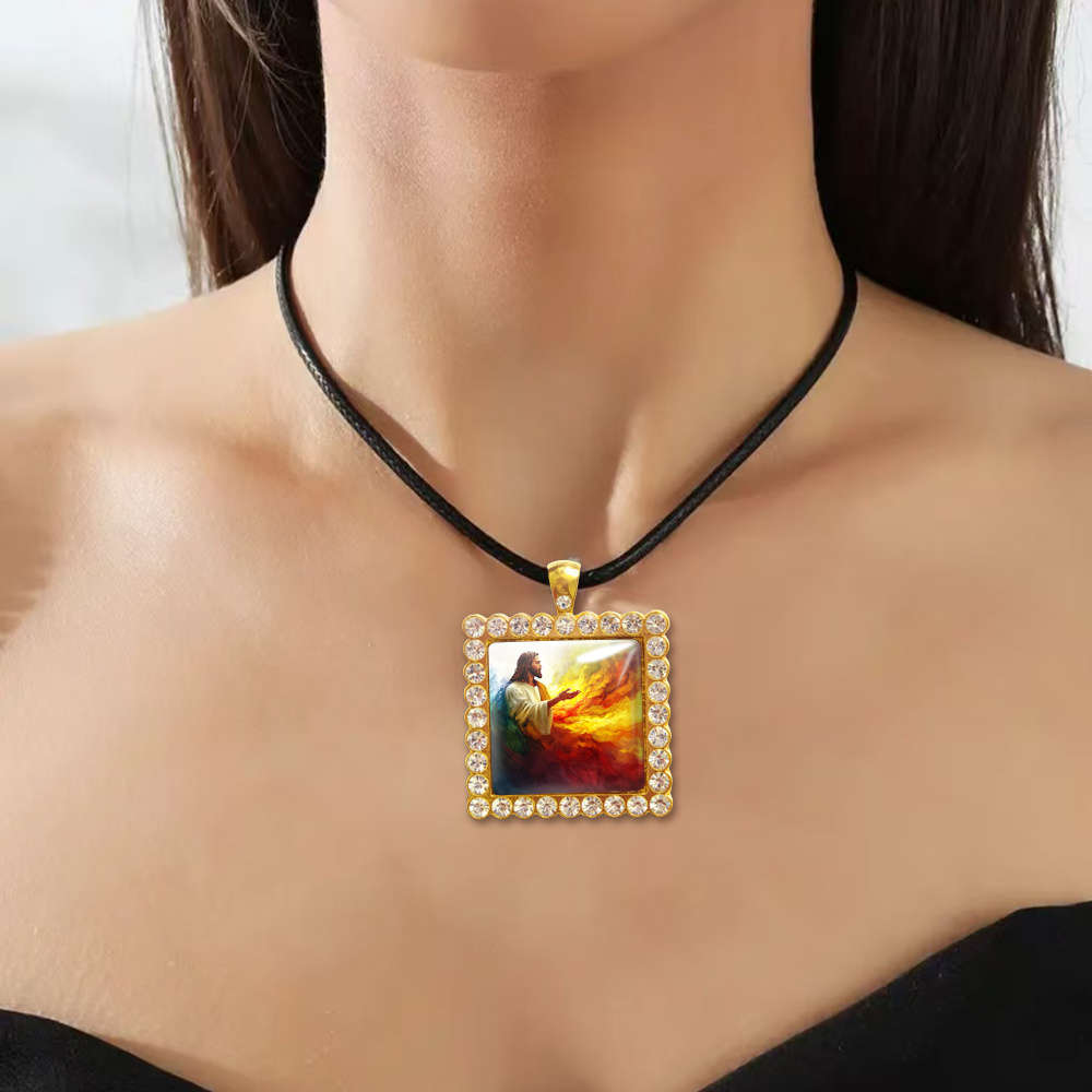 1 Piece Modern Style Jesus Theme Pendant