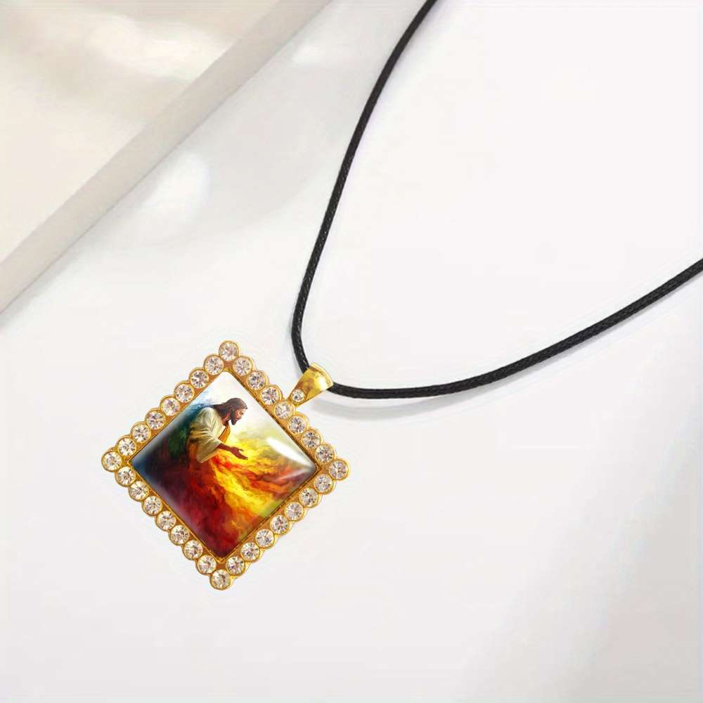 1 Piece Modern Style Jesus Theme Pendant