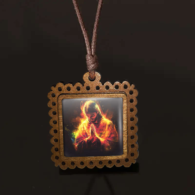 1 Piece Modern Style Jesus Theme Pendant
