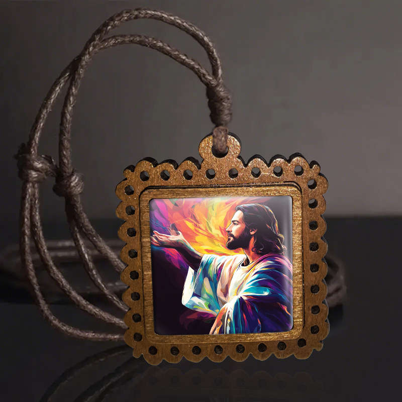 1 Piece Modern Style Jesus Theme Pendant