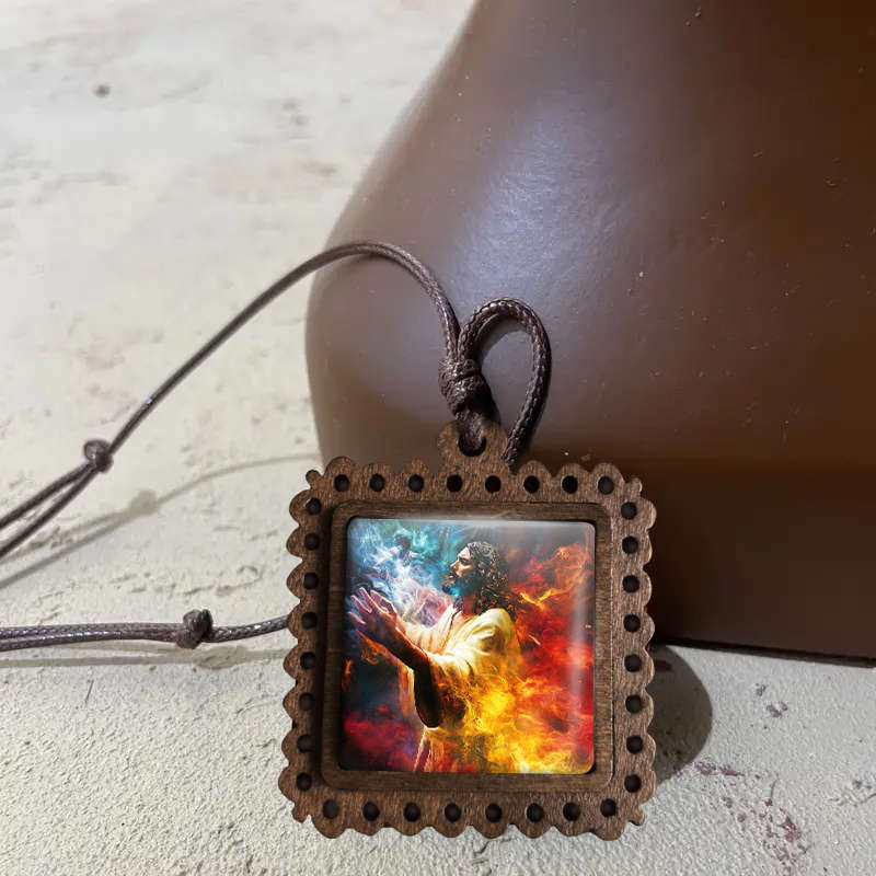 1 Piece Modern Style Jesus Theme Pendant