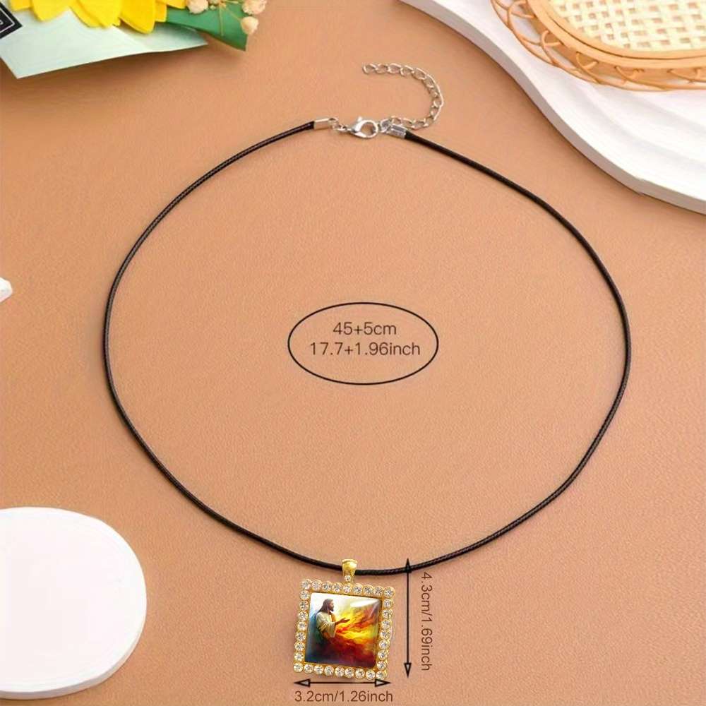 1 Piece Modern Style Jesus Theme Pendant
