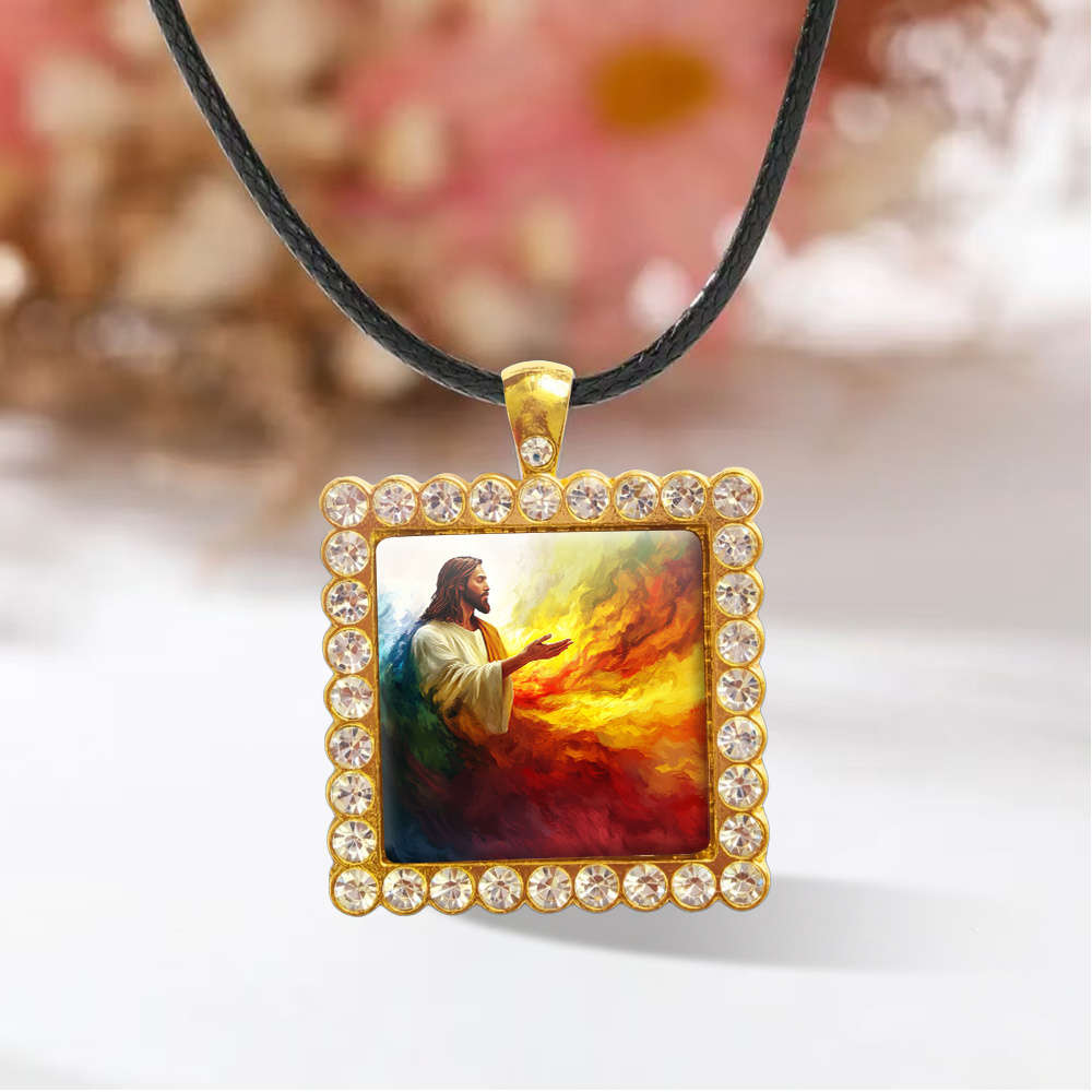 1 Piece Modern Style Jesus Theme Pendant
