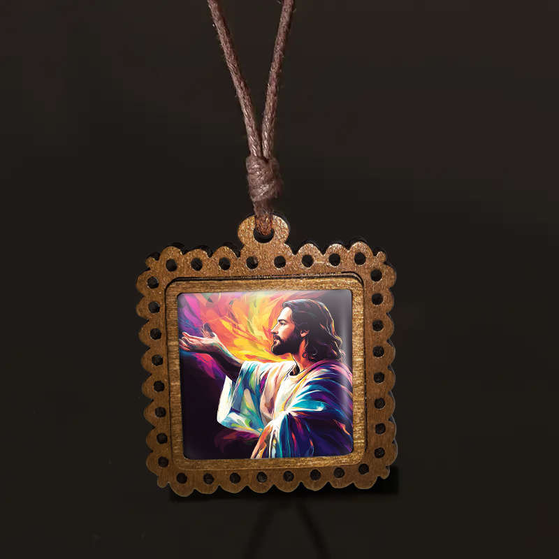 1 Piece Modern Style Jesus Theme Pendant