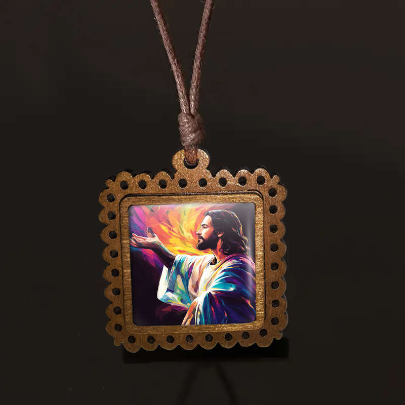 1 Piece Modern Style Jesus Theme Pendant