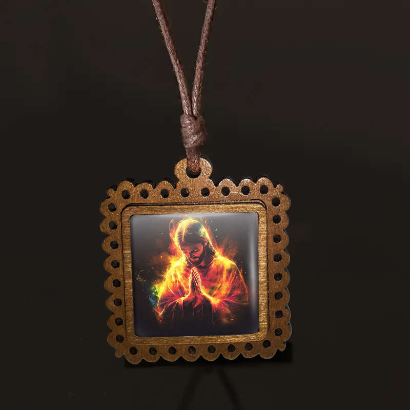 1 Piece Modern Style Jesus Theme Pendant