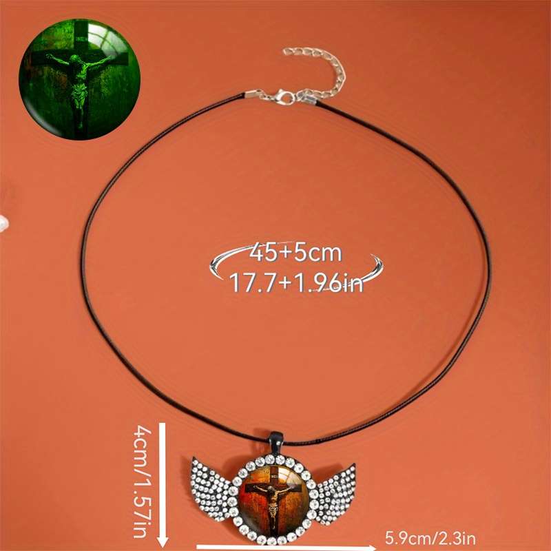 1 Piece Modern Style Jesus Theme Pendant