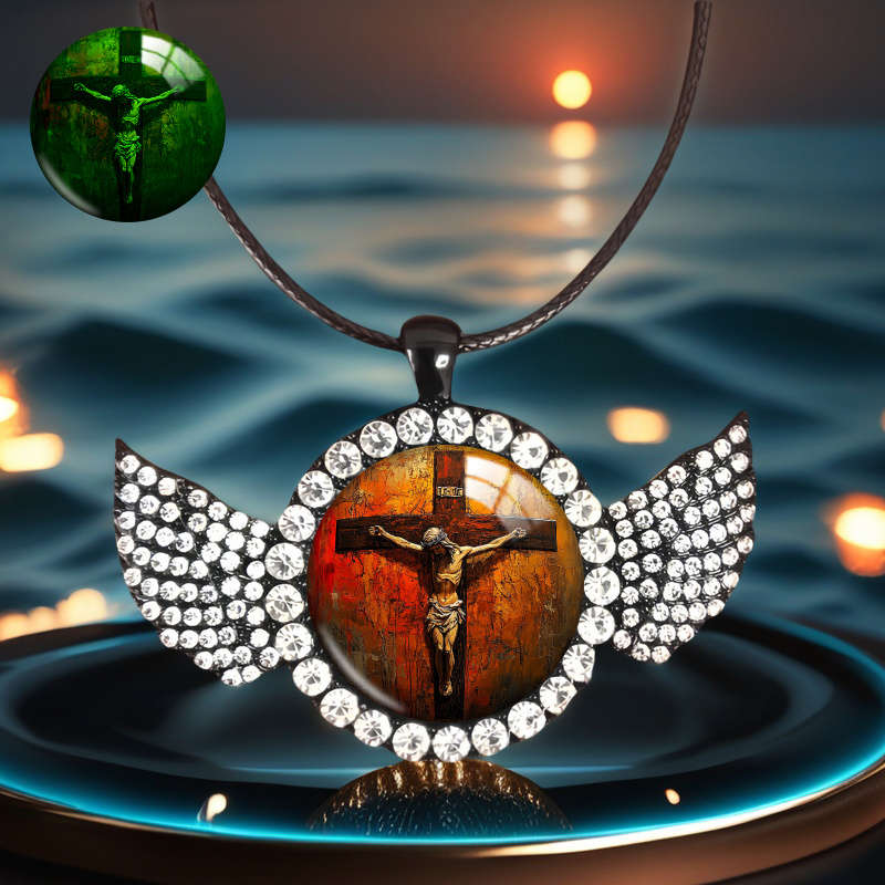1 Piece Modern Style Jesus Theme Pendant