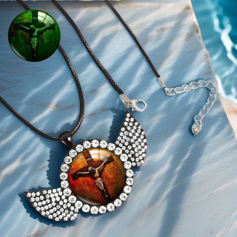 1 Piece Modern Style Jesus Theme Pendant