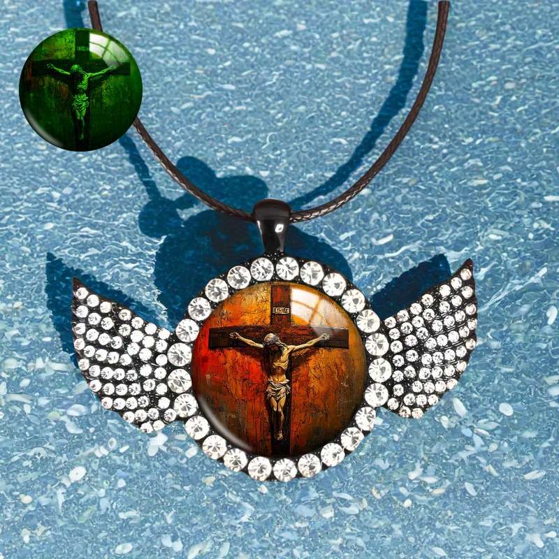 1 Piece Modern Style Jesus Theme Pendant