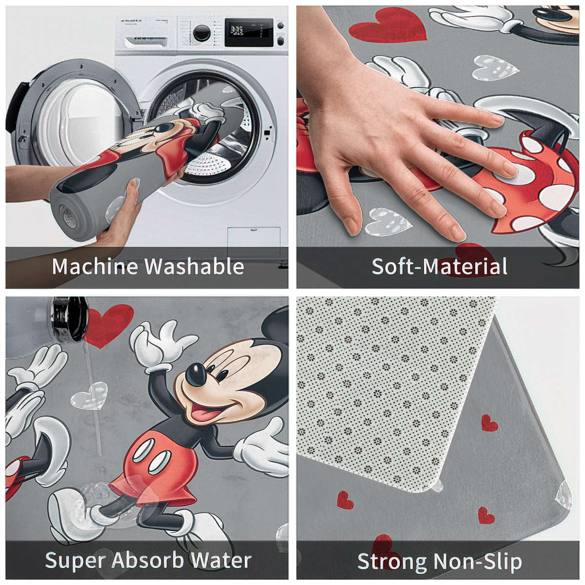 45x75cm And 45x120cm Floor Mat