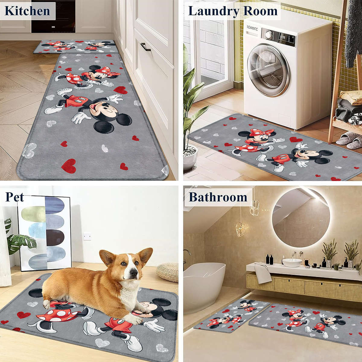 45x75cm And 45x120cm Floor Mat