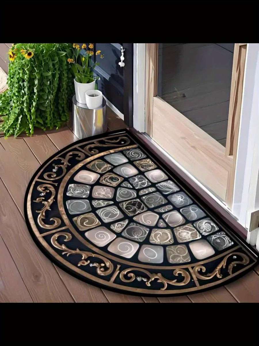 1Pc 60x90cm 23.6x35.4inch Floor Mat