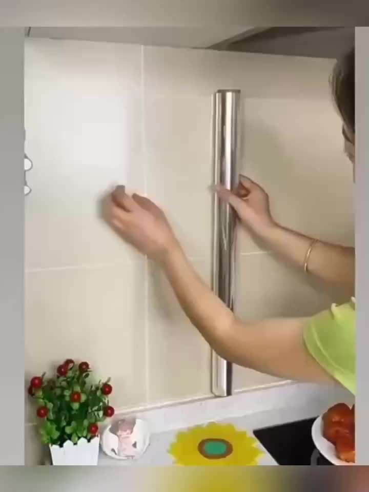 Long Invisible Kitchen Oil-Proof 2M