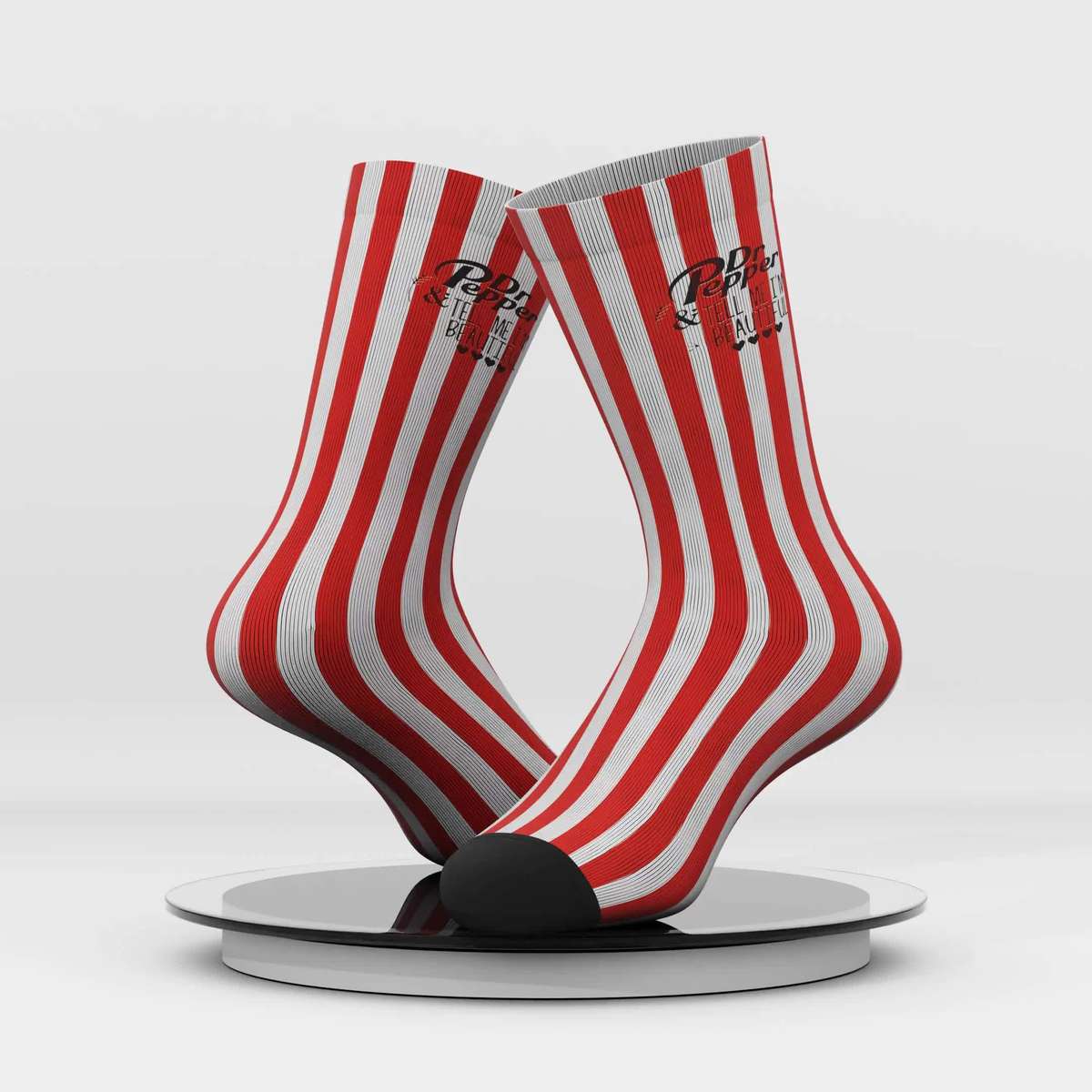 1 Pair Multicolor One Size Socks